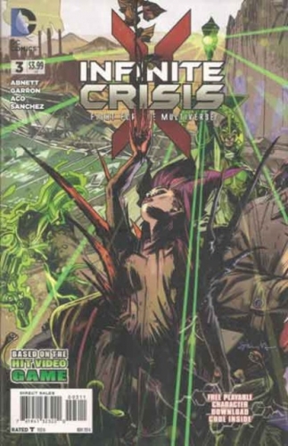 Infinite Crisis: Fight for the Multiverse # 3