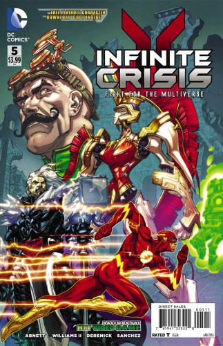 Infinite Crisis: Fight for the Multiverse # 5