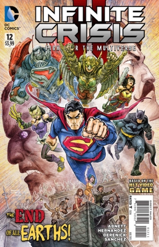 Infinite Crisis: Fight for the Multiverse # 12