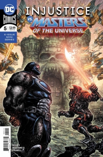 Injustice vs. Masters of the Universe  # 5