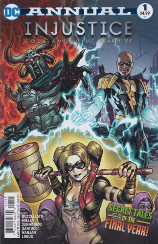 Injustice Gods Among Us: Year Five Annual # 1