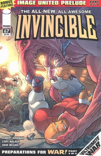 Invincible # 67