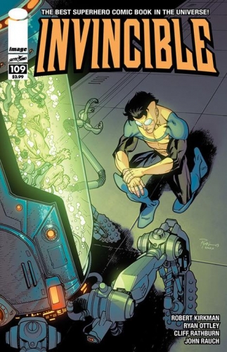 Invincible # 109