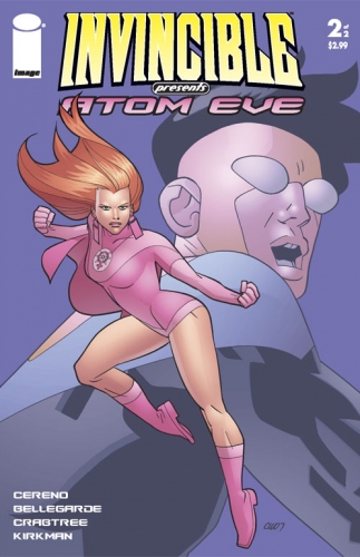 Invincible Presents: Atom Eve # 2