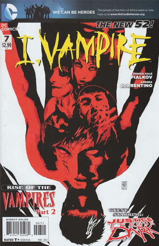 I, vampire # 7