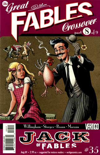 Jack of Fables # 35