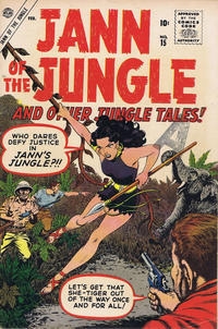 Jann of the Jungle # 15