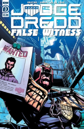 Judge Dredd: False Witness # 3
