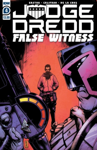Judge Dredd: False Witness # 4