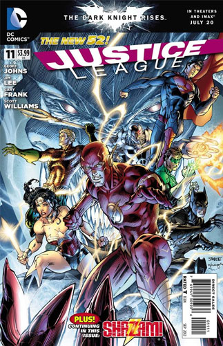 Justice League vol 2 # 11