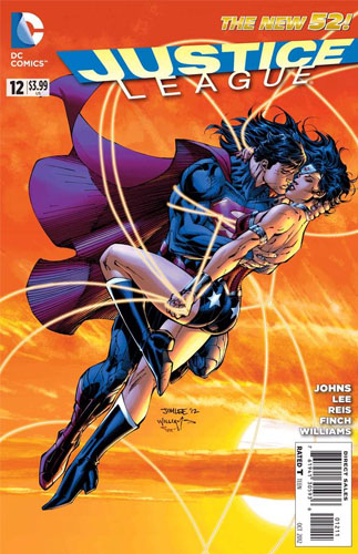 Justice League vol 2 # 12