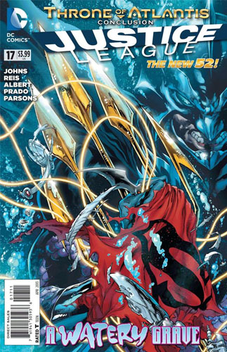 Justice League vol 2 # 17