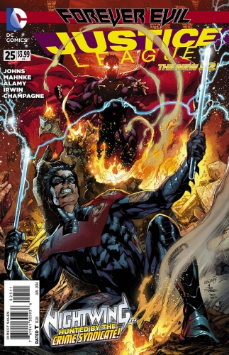 Justice League vol 2 # 25