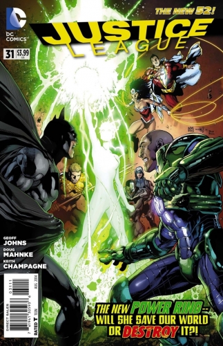 Justice League vol 2 # 31