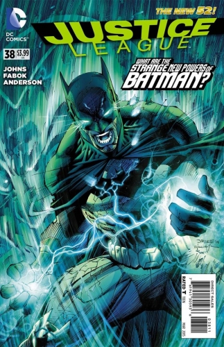 Justice League vol 2 # 38