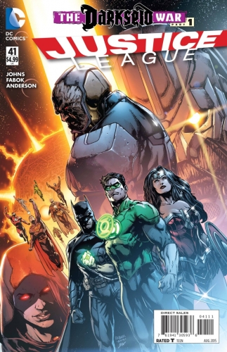 Justice League vol 2 # 41