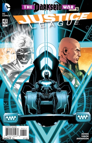 Justice League vol 2 # 43