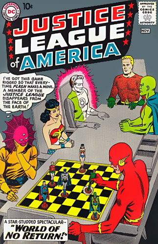 Justice League of America vol 1 # 1