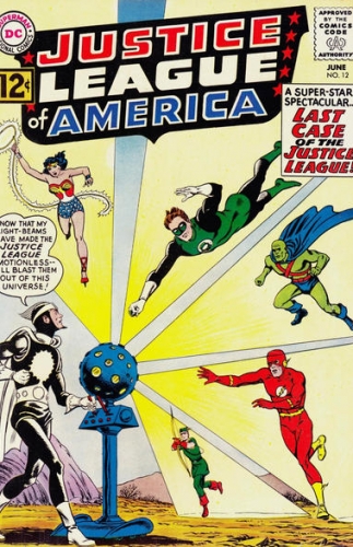 Justice League of America vol 1 # 12