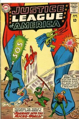 Justice League of America vol 1 # 18