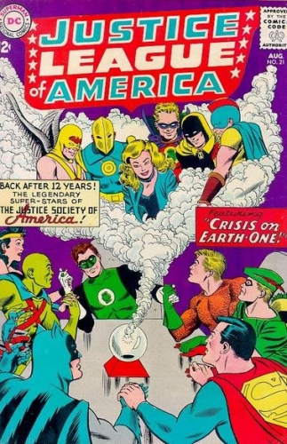 Justice League of America vol 1 # 21