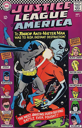 Justice League of America vol 1 # 47