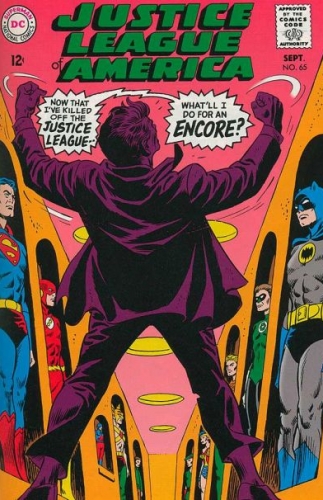 Justice League of America vol 1 # 65