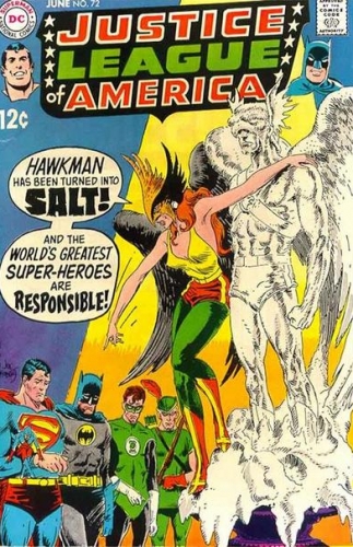 Justice League of America vol 1 # 72