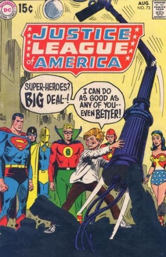 Justice League of America vol 1 # 73