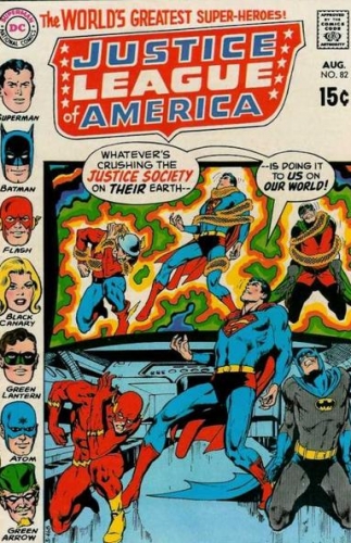 Justice League of America vol 1 # 82