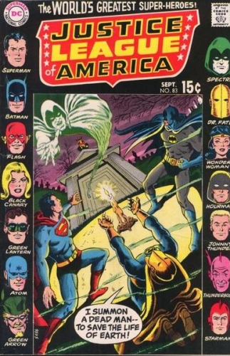 Justice League of America vol 1 # 83