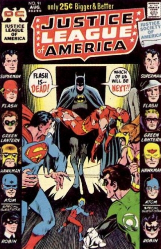 Justice League of America vol 1 # 91
