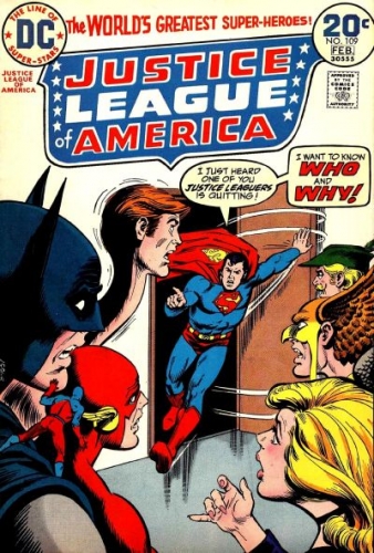 Justice League of America vol 1 # 109