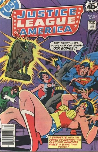 Justice League of America vol 1 # 166