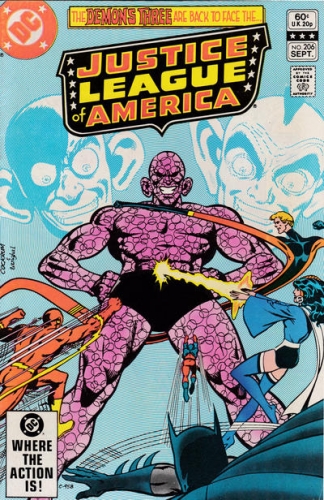 Justice League of America vol 1 # 206