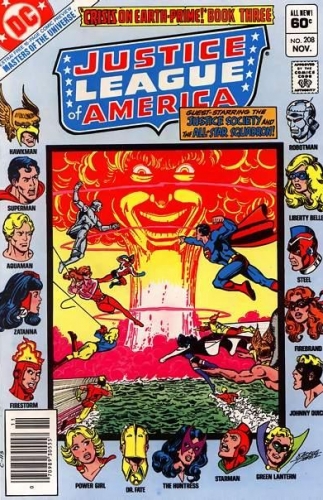 Justice League of America vol 1 # 208