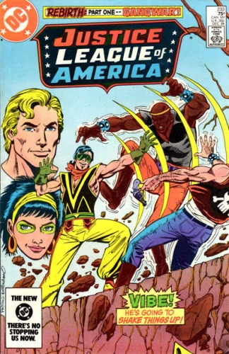 Justice League of America vol 1 # 233