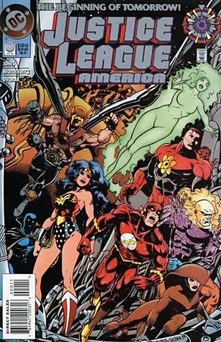 Justice League America # 0