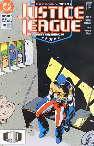 Justice League America # 49