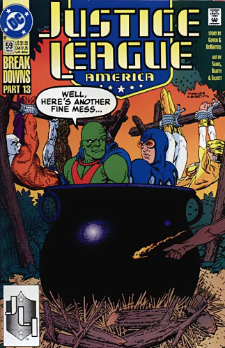 Justice League America # 59