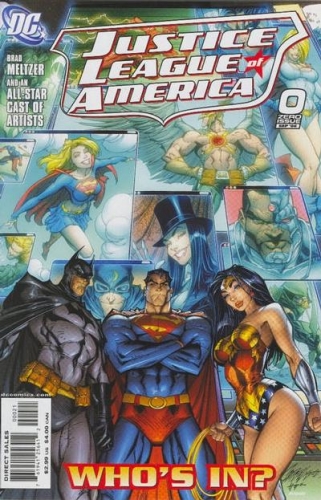 Justice League of America vol 2 # 0