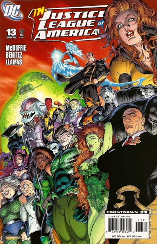 Justice League of America vol 2 # 13