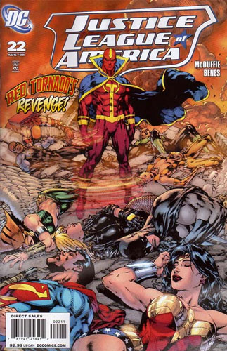 Justice League of America vol 2 # 22
