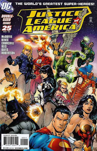 Justice League of America vol 2 # 25