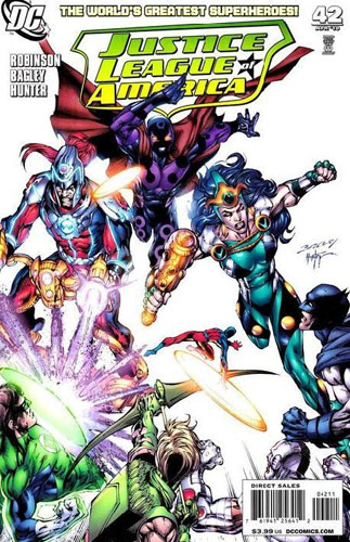 Justice League of America vol 2 # 42