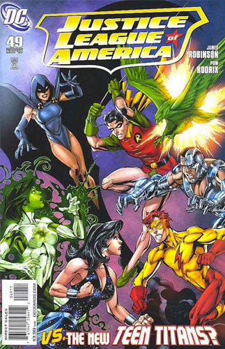Justice League of America vol 2 # 49