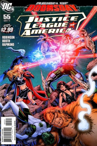 Justice League of America vol 2 # 55