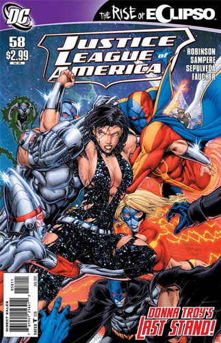 Justice League of America vol 2 # 58