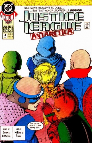 Justice League America Annual # 4