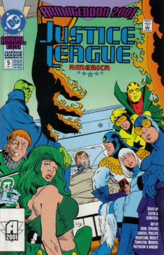 Justice League America Annual # 5